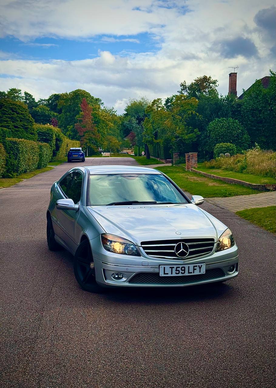 Mercedes CLC