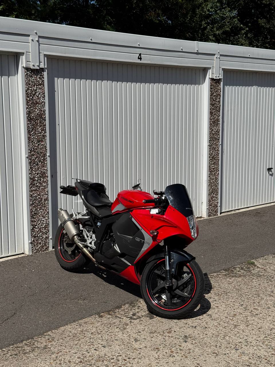 Hysong GT125R